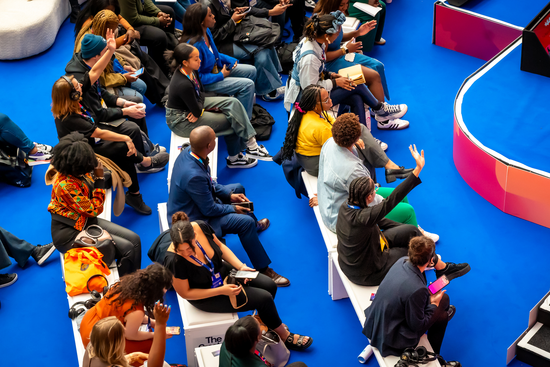 Indie podcasters networking