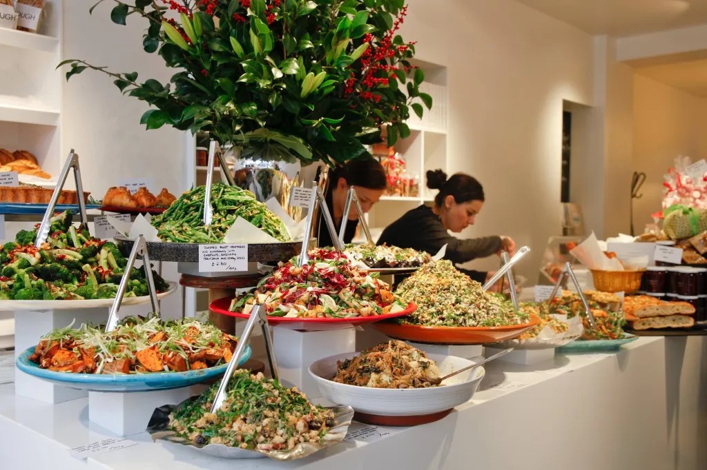 Ottolenghi restaurant