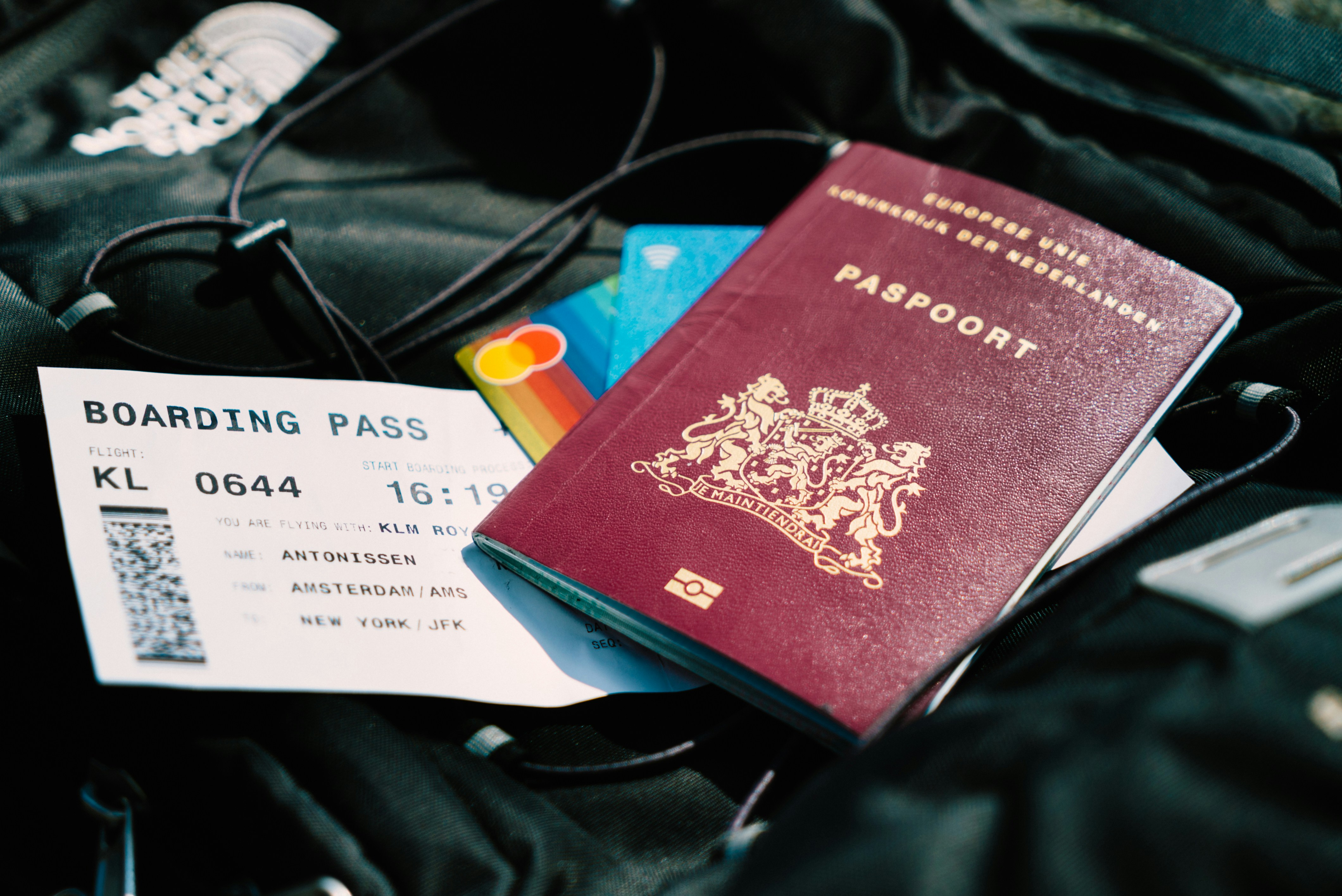 Passport and boarding pass — UK visa information for international visitors